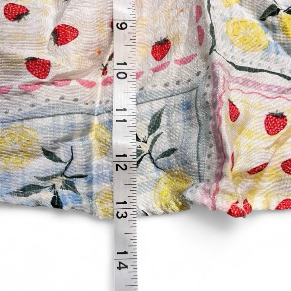 Monteau Colorful Patchwork Camisole Size Small - Picture 5 of 6